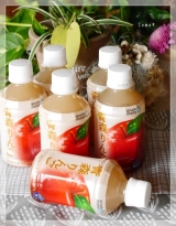 口コミ：密閉絞り＊100％青森産リンゴジュース『青森リンゴストレート』 | haruの画像（2枚目）