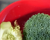 口コミ：鮮度UPで美味しい野菜を☆野菜洗浄剤「安全野菜のもと」の画像（1枚目）