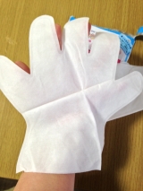 口コミ：☆シャンプー手袋 感想☆の画像（3枚目）