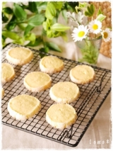 口コミ記事「バターサブレを焼きました＊稲田多佳子さんのレシピ＊|haru」の画像