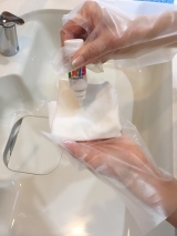口コミ：自分で簡単！プロ仕様の家庭用ガラスコーティング剤セット♡戦隊・洗面キレイシリーズ☆の画像（7枚目）