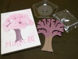 口コミ：お部屋で桜が満開！お花見♪マジック桜 Made in Japanの画像（5枚目）