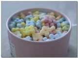 口コミ：＜アンジェ＞カラフルな"幸せのお砂糖" 「ベルドシュクル　ラウンドボックス　砂糖菓子」の画像（4枚目）