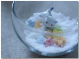 口コミ：＜アンジェ＞カラフルな"幸せのお砂糖" 「ベルドシュクル　ラウンドボックス　砂糖菓子」の画像（3枚目）