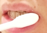 口コミ：歯周炎予防、口臭の防止＆４つの自然派成分配合♡薬用 なたまめ柿渋歯磨きの画像（4枚目）