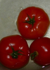 口コミ記事「トマトを洗浄してみました」の画像