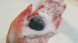 口コミ：モニター☆ 京都やまちや 薬用 濃い柿渋石鹸の画像（5枚目）