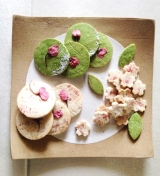 口コミ記事「桜と抹茶の米粉クッキー。」の画像