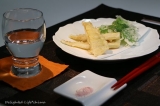口コミ記事「春の天ぷら～筍に桜の塩」の画像