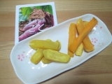 口コミ：長崎五島列島の甘～いスティック焼芋❤（ごと芋＆紅はるか）の画像（5枚目）