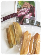 口コミ：長崎五島産のスティックタイプのあま〜い焼芋！の画像（5枚目）