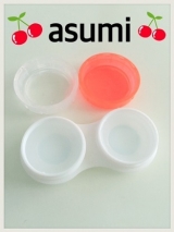口コミ：asumi　ソフトコンタクトのケア 12mL×3本の画像（4枚目）