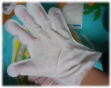 口コミ：株式会社本田洋行『シャンプー手袋』の画像（4枚目）
