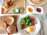 口コミ：アンデルセン　 ～シンプルな朝食を楽しむパンセット～の画像（1枚目）