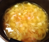 口コミ：オリーブジュース100% バージンオイル バロックスでスープ作り！の画像（7枚目）