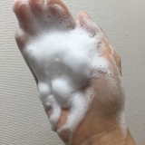 口コミ：うる肌うるり しっとりうるおう、もっちり泡石鹸。の画像（1枚目）