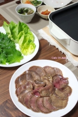 口コミ：牛タン仙台味噌漬け焼き肉＆ワンプレートご飯☆の画像（6枚目）