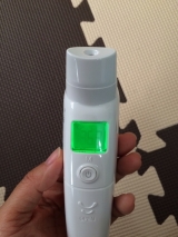 口コミ：非接触体温計 こども向け体温計 モニターの画像（2枚目）