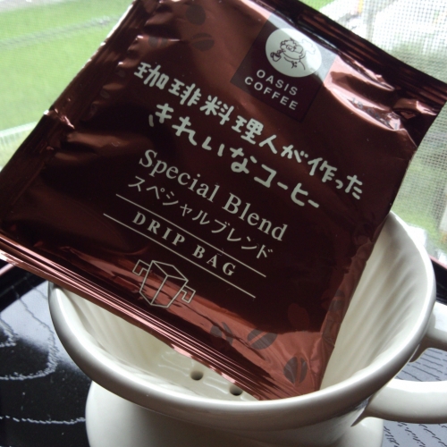福岡のオアシスコーヒーさんのコーヒーの画像（1枚目）