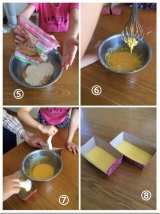 口コミ：My BIRTHDAY★ 子供達の手作りケーキ♡の画像（5枚目）