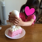 口コミ：My BIRTHDAY★ 子供達の手作りケーキ♡の画像（10枚目）