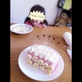 口コミ：My BIRTHDAY★ 子供達の手作りケーキ♡の画像（11枚目）