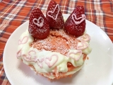 口コミ記事「レンジで簡単☆母の日ケーキ」の画像