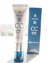 口コミ：KOSE 米肌澄肌CCクリームで保湿&サンブロックの画像（3枚目）