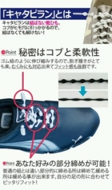 口コミ記事「結ばない靴ひもキャタピーゴルフ」の画像