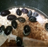 口コミ：キヨエの<完熟>黒オリーブで　炊き込みご飯の画像（3枚目）