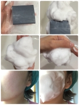 口コミ：第１回　泥炭石　洗顔石鹸　ペリカン石鹸　の画像（1枚目）