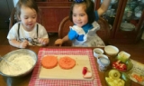 口コミ：母の日に「レンジで作るいちごケーキミックス」で感謝のケーキ作り♪｜カナダと日本のハーフキッズモデルのニコニコブログ♪の画像（9枚目）