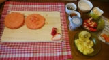 口コミ：母の日に「レンジで作るいちごケーキミックス」で感謝のケーキ作り♪｜カナダと日本のハーフキッズモデルのニコニコブログ♪の画像（12枚目）