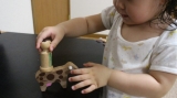 口コミ：木製おもちゃBRIOの新商品ファームトレインセットは親子で楽しく遊べたよ♪の画像（4枚目）