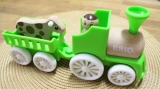 口コミ：木製おもちゃBRIOの新商品ファームトレインセットは親子で楽しく遊べたよ♪の画像（10枚目）