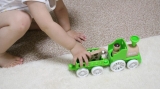 口コミ：木製おもちゃBRIOの新商品ファームトレインセットは親子で楽しく遊べたよ♪の画像（6枚目）