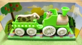 口コミ：木製おもちゃBRIOの新商品ファームトレインセットは親子で楽しく遊べたよ♪の画像（11枚目）
