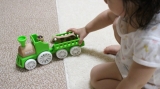 口コミ：木製おもちゃBRIOの新商品ファームトレインセットは親子で楽しく遊べたよ♪の画像（3枚目）