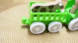口コミ：木製おもちゃBRIOの新商品ファームトレインセットは親子で楽しく遊べたよ♪の画像（7枚目）