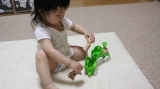 口コミ：木製おもちゃBRIOの新商品ファームトレインセットは親子で楽しく遊べたよ♪の画像（5枚目）