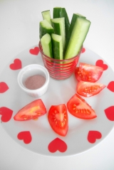 口コミ記事「美容と健康のために♪ザクロ&REDドラゴンフルーツを使った料理とスムージー」の画像