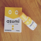 口コミ：asumiコンタクトレンズの装着薬使用感。の画像（1枚目）