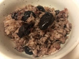 口コミ：キヨエさんの完熟黒オリーブご飯の画像（2枚目）