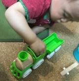 口コミ：列車好きの息子、大興奮！BRIO ファームトレインセットの画像（4枚目）