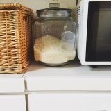 口コミ：食器棚の収納❤︎塩むすびの画像（7枚目）