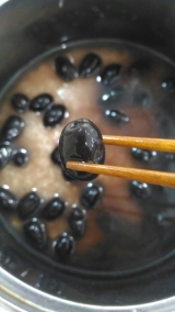 口コミ：☆キヨエの完熟♔黒オリーブご飯☆の画像（5枚目）