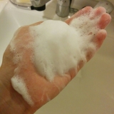 口コミ：赤ちゃんにも使えるお肌に優しいアンティアンの手作り洗顔石鹸♡の画像（1枚目）