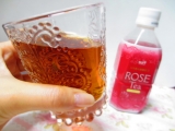 口コミ：
  バラのハーブ「ローズレッド」使用♥無糖紅茶でリラックス。
の画像（4枚目）