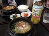 口コミ記事「韓国ランチ＆とうもろこしひげ茶」の画像