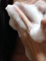 口コミ：さっぱりしたキメの細かい泡　○　米肌　○　扱いやすくて使いやすい洗顔石けん♪の画像（3枚目）